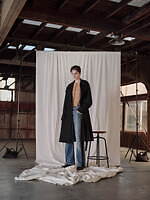 エズミ 2025-26年秋冬コレクション - 浸食と再生から生まれるエレガンス｜写真5