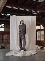 エズミ 2025-26年秋冬コレクション - 浸食と再生から生まれるエレガンス｜写真7