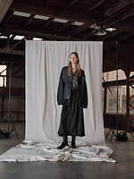 エズミ 2025-26年秋冬コレクション - 浸食と再生から生まれるエレガンス｜写真17