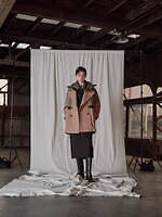 エズミ 2025-26年秋冬コレクション - 浸食と再生から生まれるエレガンス｜写真18