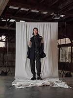 エズミ 2025-26年秋冬コレクション - 浸食と再生から生まれるエレガンス｜写真20