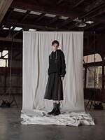 エズミ 2025-26年秋冬コレクション - 浸食と再生から生まれるエレガンス｜写真22