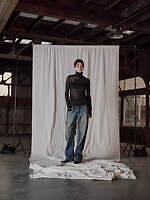 エズミ 2025-26年秋冬コレクション - 浸食と再生から生まれるエレガンス｜写真24