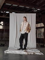 エズミ 2025-26年秋冬コレクション - 浸食と再生から生まれるエレガンス｜写真28