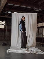 エズミ 2025-26年秋冬コレクション - 浸食と再生から生まれるエレガンス｜写真29