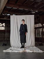 エズミ 2025-26年秋冬コレクション - 浸食と再生から生まれるエレガンス｜写真34