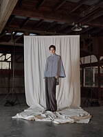 エズミ 2025-26年秋冬コレクション - 浸食と再生から生まれるエレガンス｜写真37