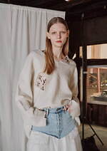 エズミ 2025-26年秋冬コレクション - 浸食と再生から生まれるエレガンス｜写真43