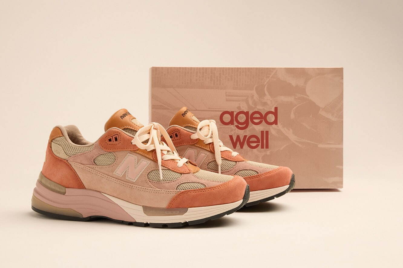 ニューバランス(New Balance) 992｜写真18