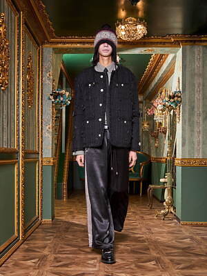 コンダクター(el conductorH) 2025-26年秋冬ウィメンズ&メンズコレクション  - 写真13