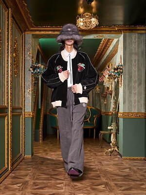 コンダクター(el conductorH) 2025-26年秋冬ウィメンズ&メンズコレクション  - 写真18