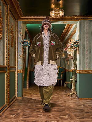 コンダクター(el conductorH) 2025-26年秋冬ウィメンズ&メンズコレクション  - 写真21