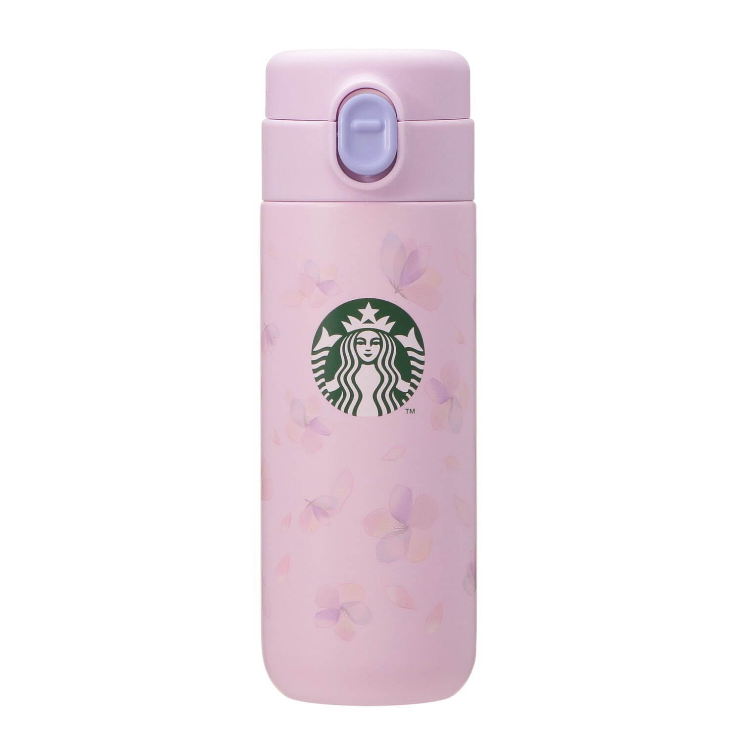 スターバックス「夕桜」グッズ、夕暮れグラデーションの