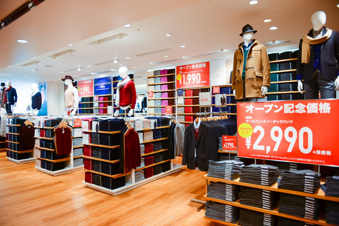 写真1 42 地域密着型 ユニクロ 吉祥寺店 都心最大級の規模でオープン ファッションプレス 写真1 42 地域密着型 ユニクロ 吉祥寺店 都心最大級の規模でオープン ファッションプレス