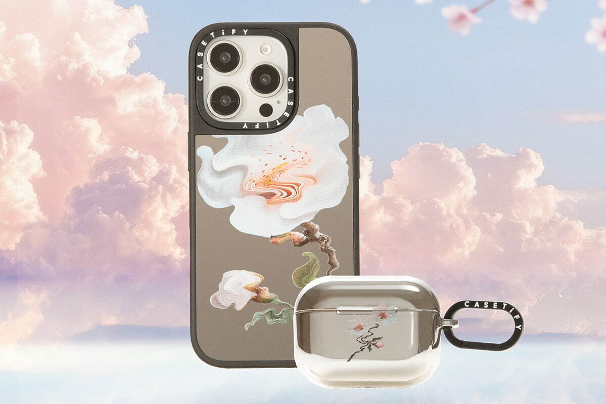 CASETiFY Japan | CASETiFYの「サクラ コレクション」と一緒に春