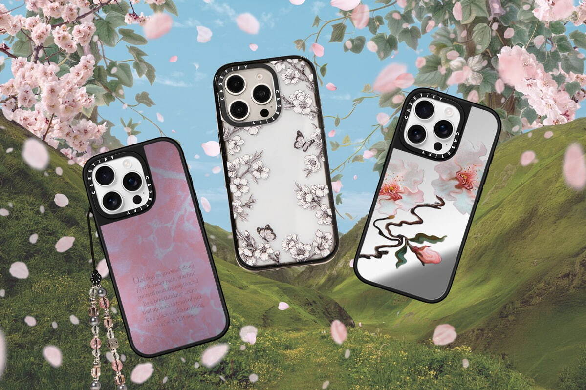 CASETiFY Japan | CASETiFYの「サクラ コレクション」と一緒に春