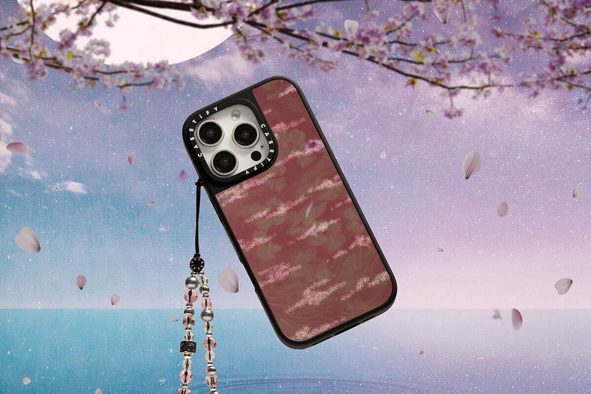 CASETiFY Japan | CASETiFYの「サクラ コレクション」と一緒に春