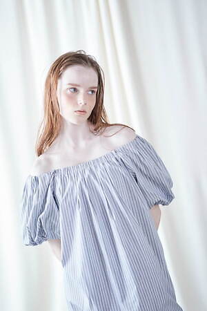 マリリンムーン(MARILYN MOON) 2025年春夏ウィメンズコレクション  - 写真5