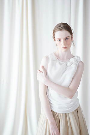 マリリンムーン(MARILYN MOON) 2025年春夏ウィメンズコレクション  - 写真21