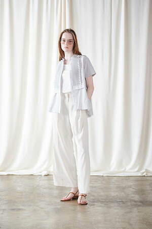 マリリンムーン(MARILYN MOON) 2025年春夏ウィメンズコレクション  - 写真22