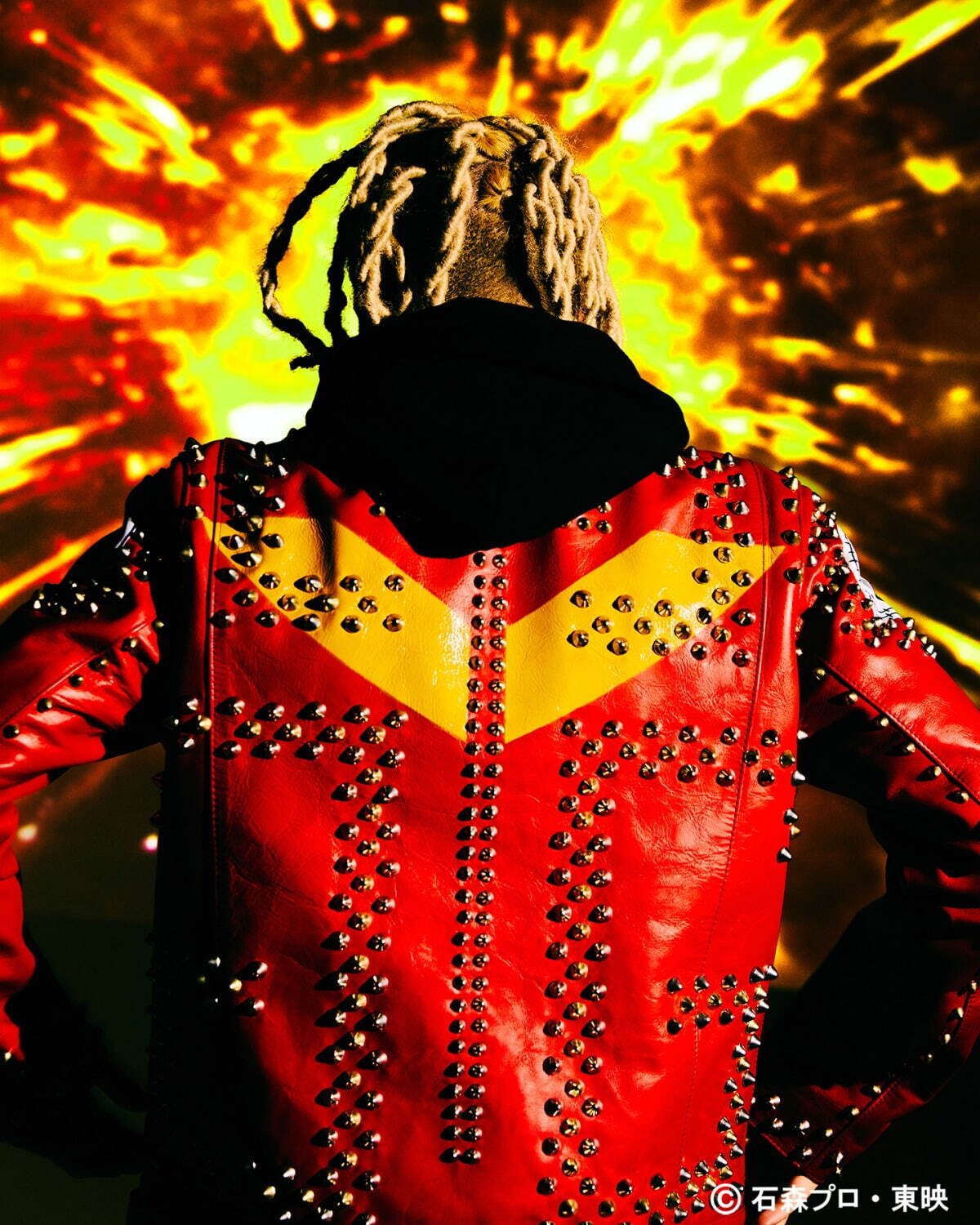 ブラックミーンズ(blackmeans) 秘密戦隊ゴレンジャー｜写真6