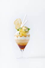 “生姜＆アールグレイ香る”日向夏の春限定パフェ、アルマーニ / カフェ 表参道から｜写真2