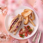 キハチ カフェ(KIHACHI CAFÉ) お花見アフタヌーンティー｜写真4