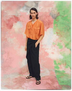 カレンテージ(CURRENTAGE) 2025年春夏ウィメンズ&メンズコレクション  - 写真1