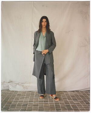 カレンテージ(CURRENTAGE) 2025年春夏ウィメンズ&メンズコレクション  - 写真9