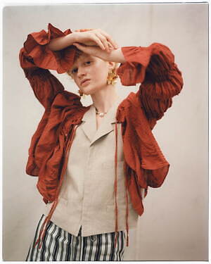 カレンテージ(CURRENTAGE) 2025年春夏ウィメンズ&メンズコレクション  - 写真14