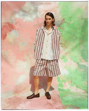 カレンテージ(CURRENTAGE) 2025年春夏ウィメンズ&メンズコレクション  - 写真42