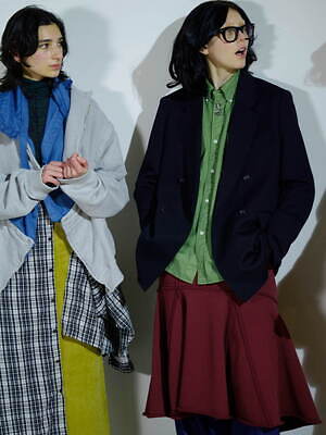 カレンテージ(CURRENTAGE) 2025-26年秋冬ウィメンズ&メンズコレクション  - 写真27