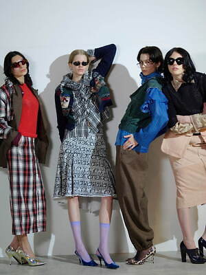 カレンテージ(CURRENTAGE) 2025-26年秋冬ウィメンズ&メンズコレクション  - 写真43