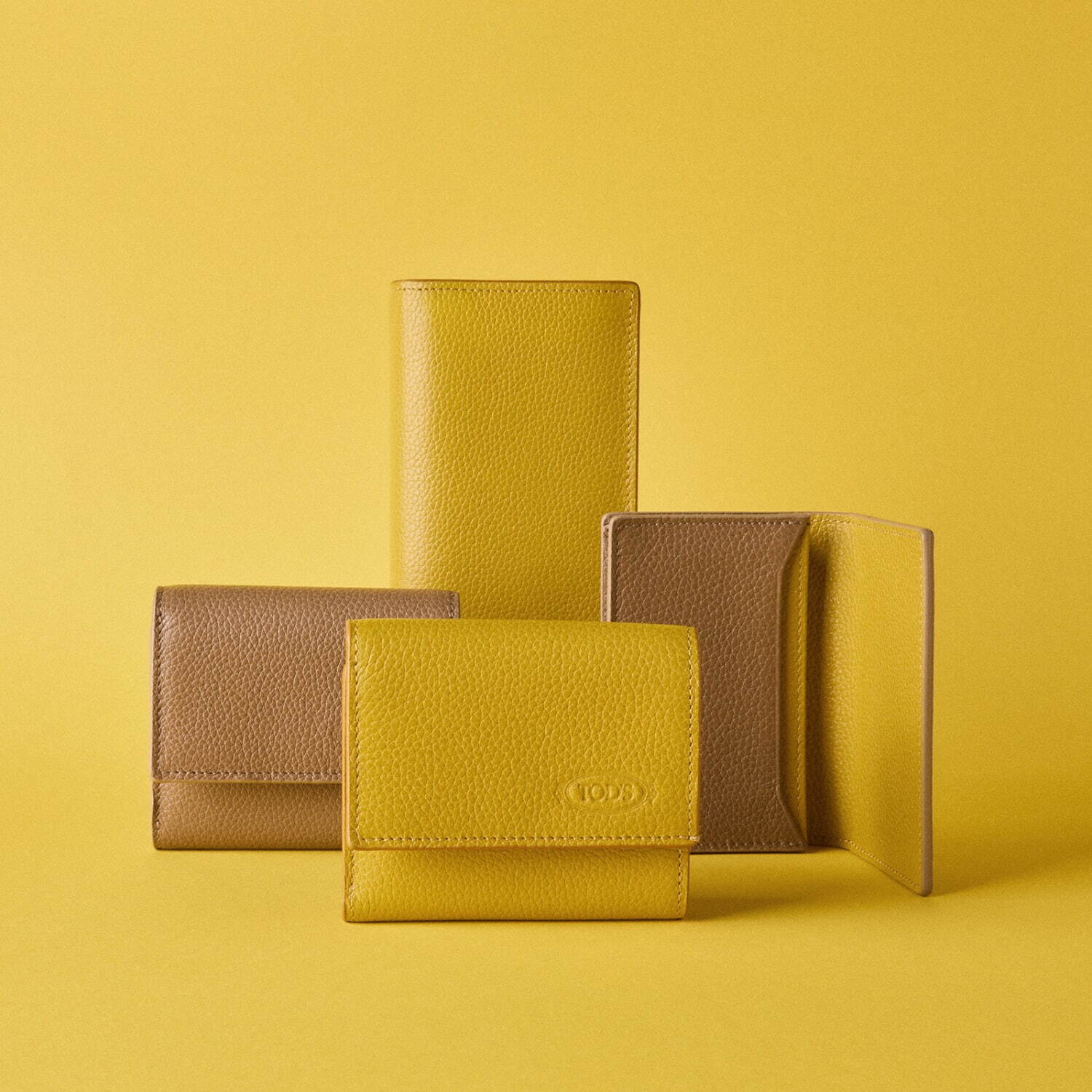 TOD'S （トッズ）レオパード柄 とゴール色　２点まとめて TOD'S （トッズ）レオパード柄 とゴール色2点まとめて