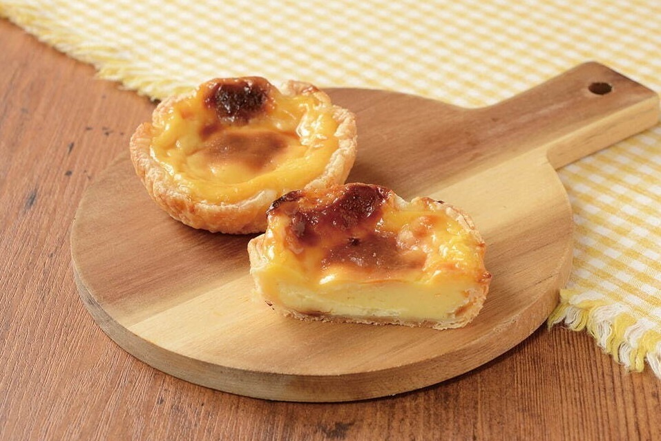 クリームチーズ｜ローソン「とろサク食感」新作スイーツ、とろけるカスタードクリーム入りエッグタルト＆爽やかチーズタルト
