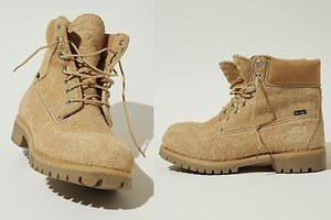 ティンバーランド×ノンネイティブの防水ブーツ、“アメリカンクラシック調”スエードアッパーで
