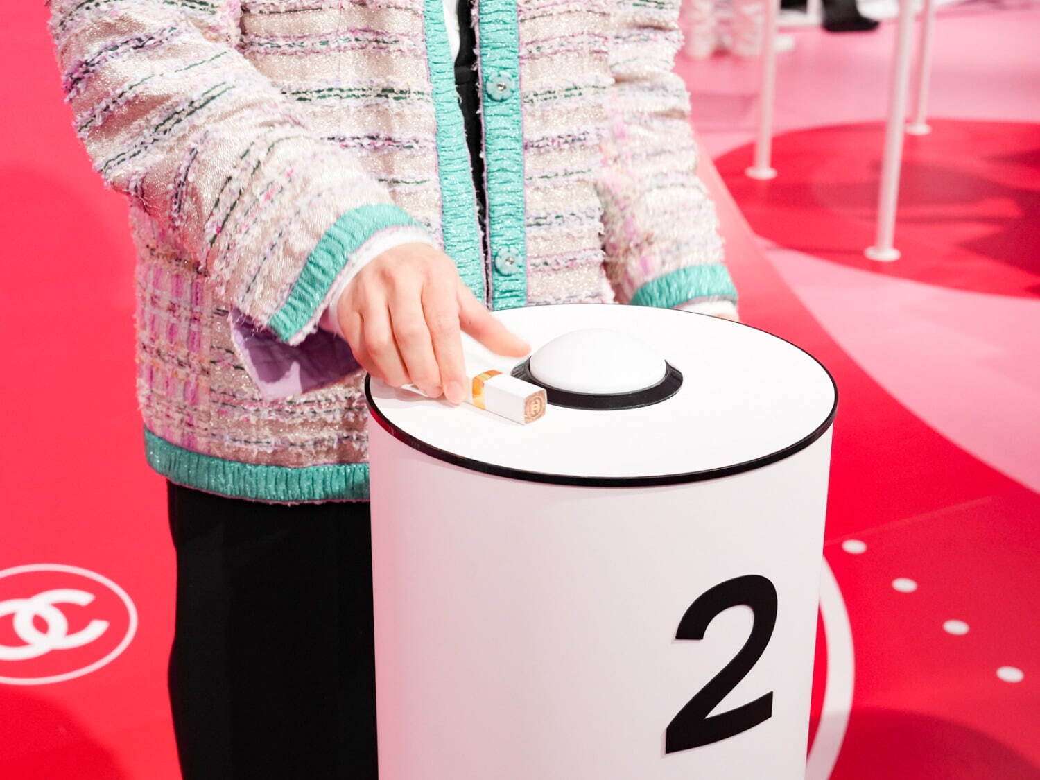 シャネル(CHANEL) ルージュ ココ プレイグラウンド｜写真4