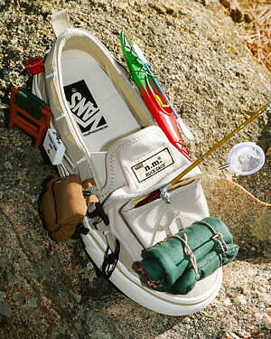 1990'sアメリカンヴィンテージ入手困難】VANS コーデュラ