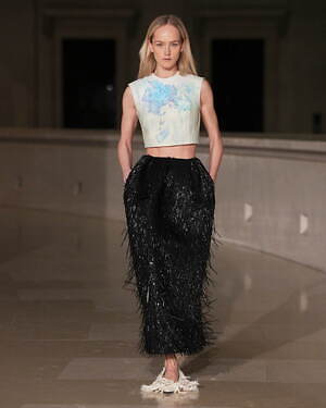 アーデム(ERDEM) 2025-26年秋冬ウィメンズコレクション  - 写真2