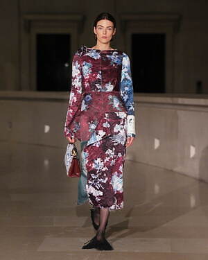 アーデム(ERDEM) 2025-26年秋冬ウィメンズコレクション  - 写真37