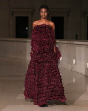 アーデム(ERDEM) 2025-26年秋冬ウィメンズコレクション  - 写真45