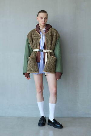 ホロマーケット(Holo Market) 2025-26年秋冬ウィメンズ&メンズコレクション  - 写真28