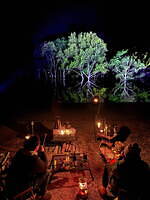 「白川湖の水没林」山形・飯豊町の春の絶景スポット、湖水に浮かぶ木々の幻想的な風景｜写真10