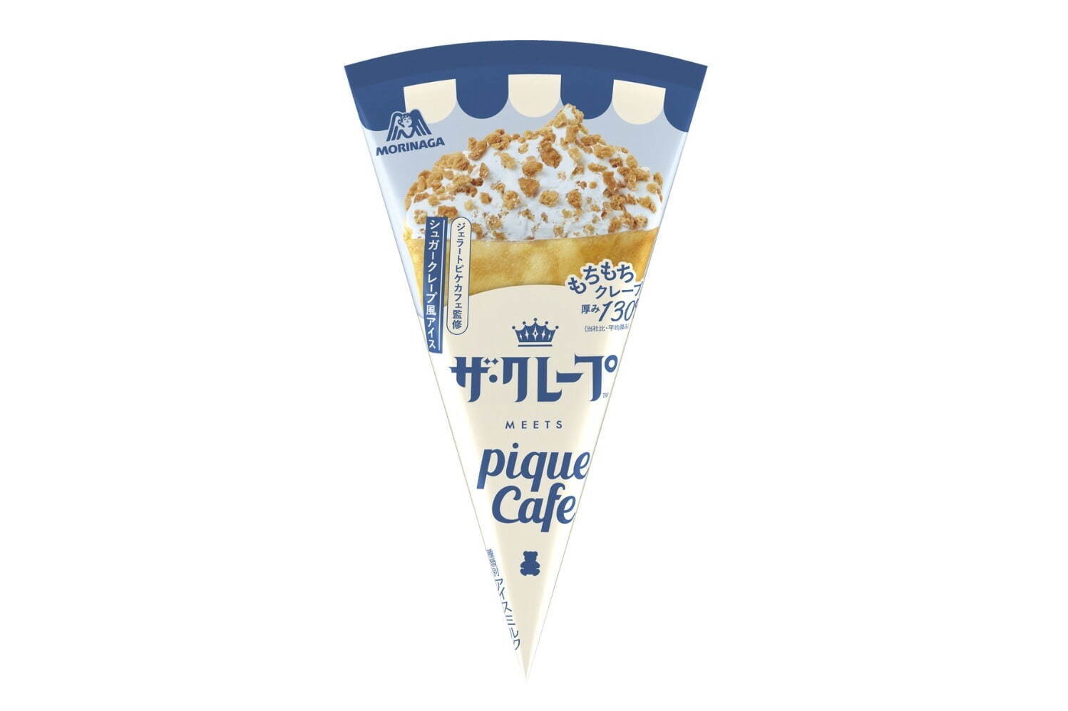 ジェラート ピケ カフェ監修「ザ・クレープ」セブン‐イレブン