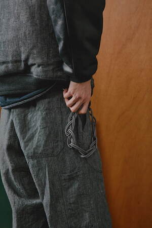 ニューレーベル(NULABEL) 2025-26年秋冬メンズコレクション  - 写真3