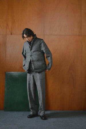 ニューレーベル(NULABEL) 2025-26年秋冬メンズコレクション  - 写真4