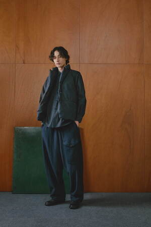 ニューレーベル(NULABEL) 2025-26年秋冬メンズコレクション  - 写真23