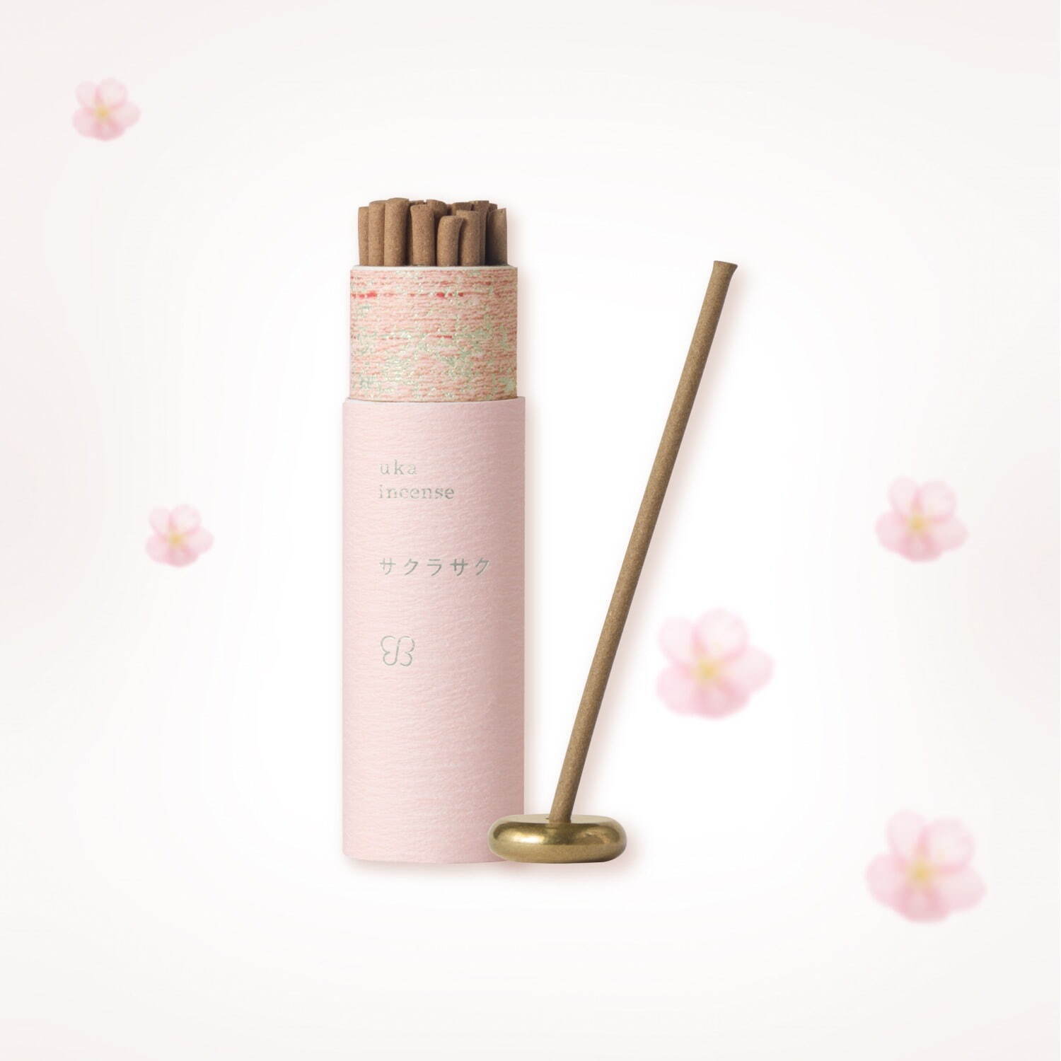 uka インセンス サクラサク 27本 4,400円＜数量限定品＞