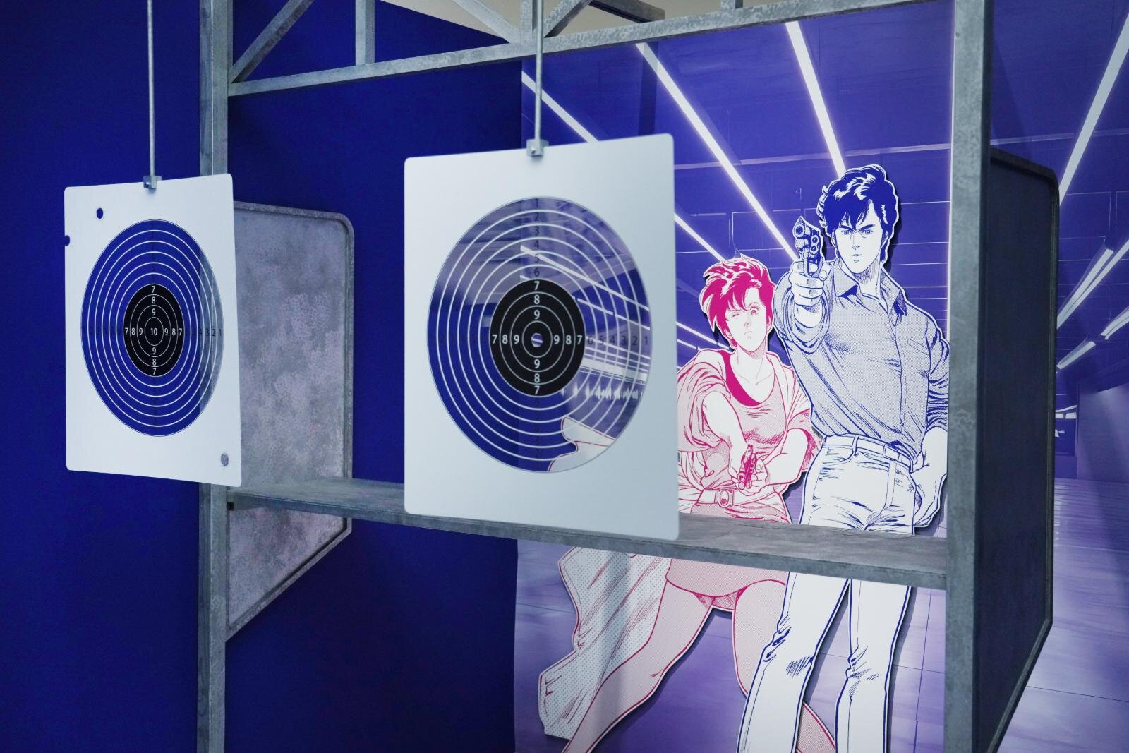 漫画「シティーハンター」原画展が東京・上野の森美術館で、400点以上の原画＆限定オリジナルグッズ｜写真6