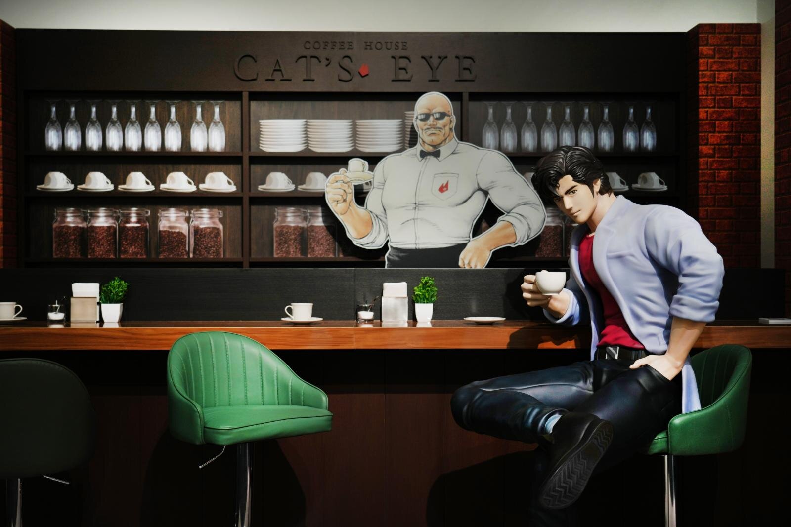 漫画「シティーハンター」原画展が東京・上野の森美術館で、400点以上の原画＆限定オリジナルグッズ｜写真4